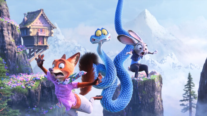 Walt Disney Animation Studios revela el primer tráiler y póster de ZOOTOPIA 2