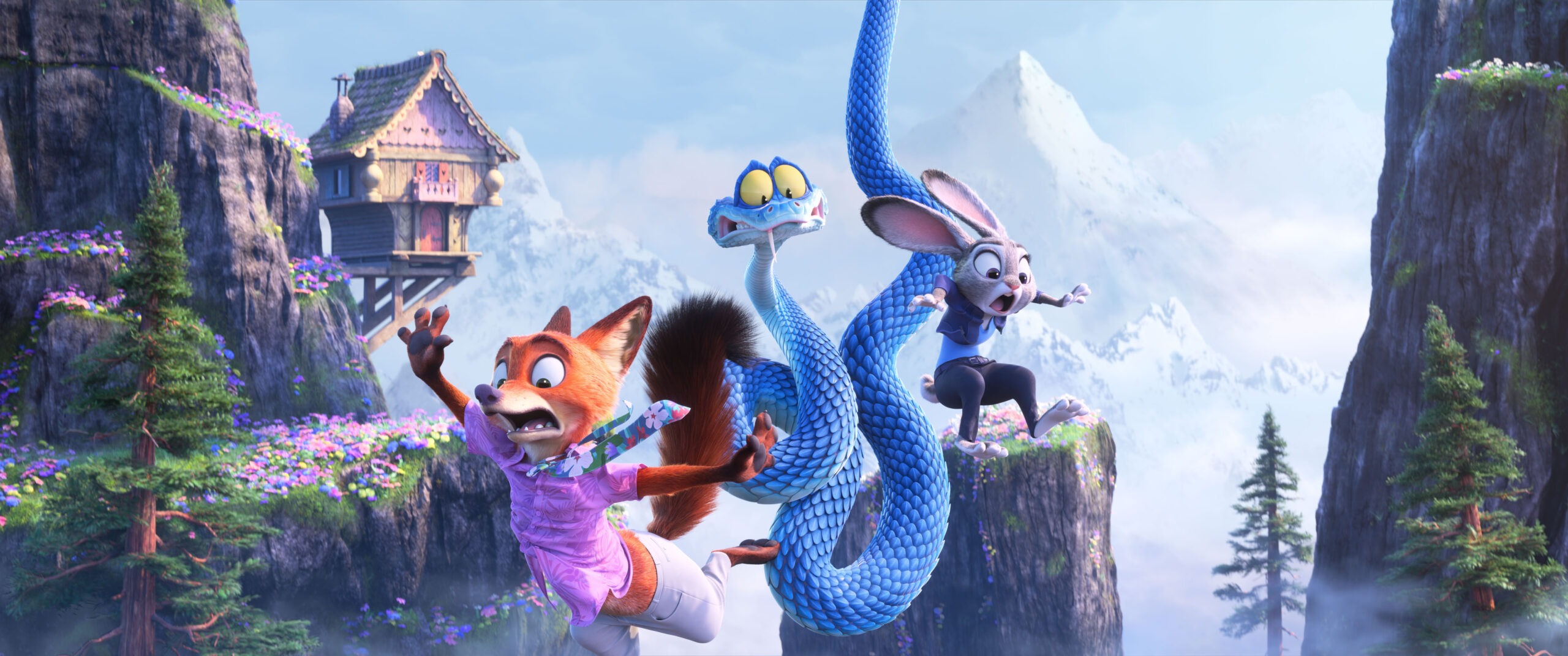 Walt Disney Animation Studios revela el primer tráiler y póster de ZOOTOPIA 2
