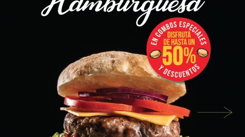 Morón celebra el Día Internacional de la Hamburguesa