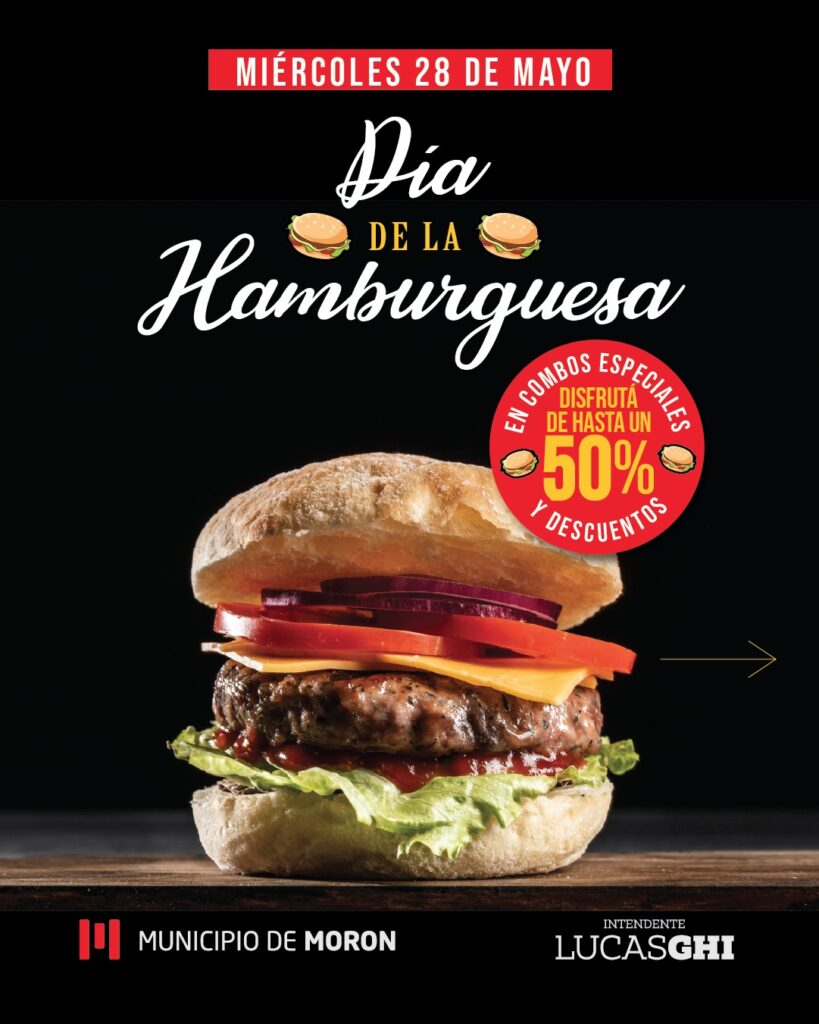 Morón celebra el Día Internacional de la Hamburguesa
