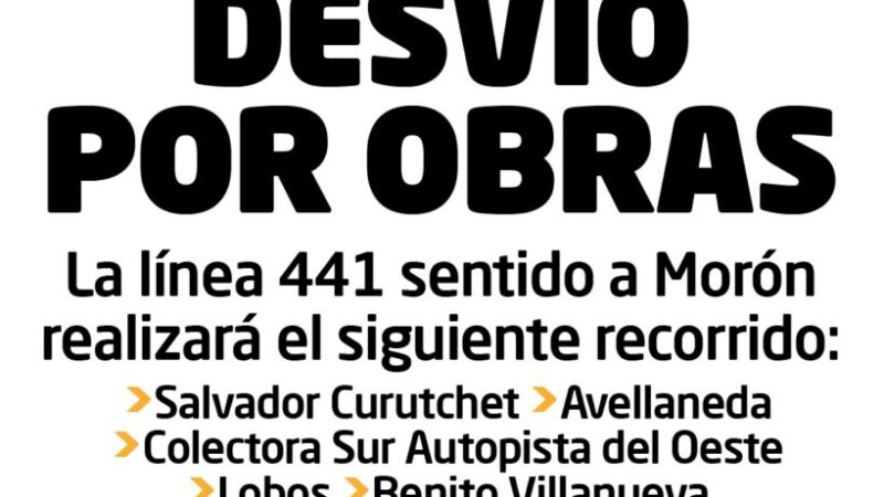 Morón continúa con su plan de repavimentación en todo el distrito.