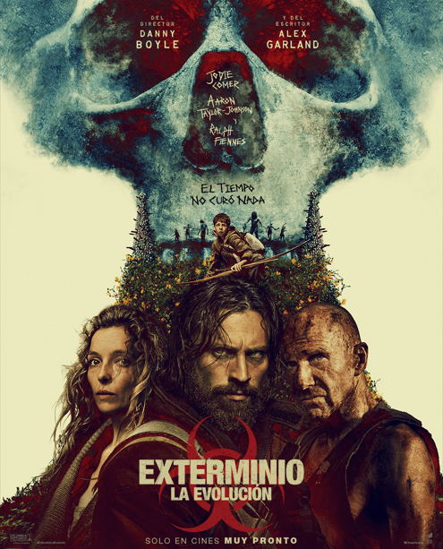 Mirá el nuevo póster de Exterminio: la Evolución. Estará en cines el 19 de junio