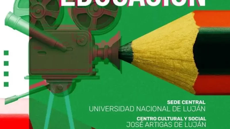 📚📐✏️ Llega la Primera Muestra CINE Y EDUCACION-Imágenes potentes, debates urgentes, y vas a poder verla online y gratis