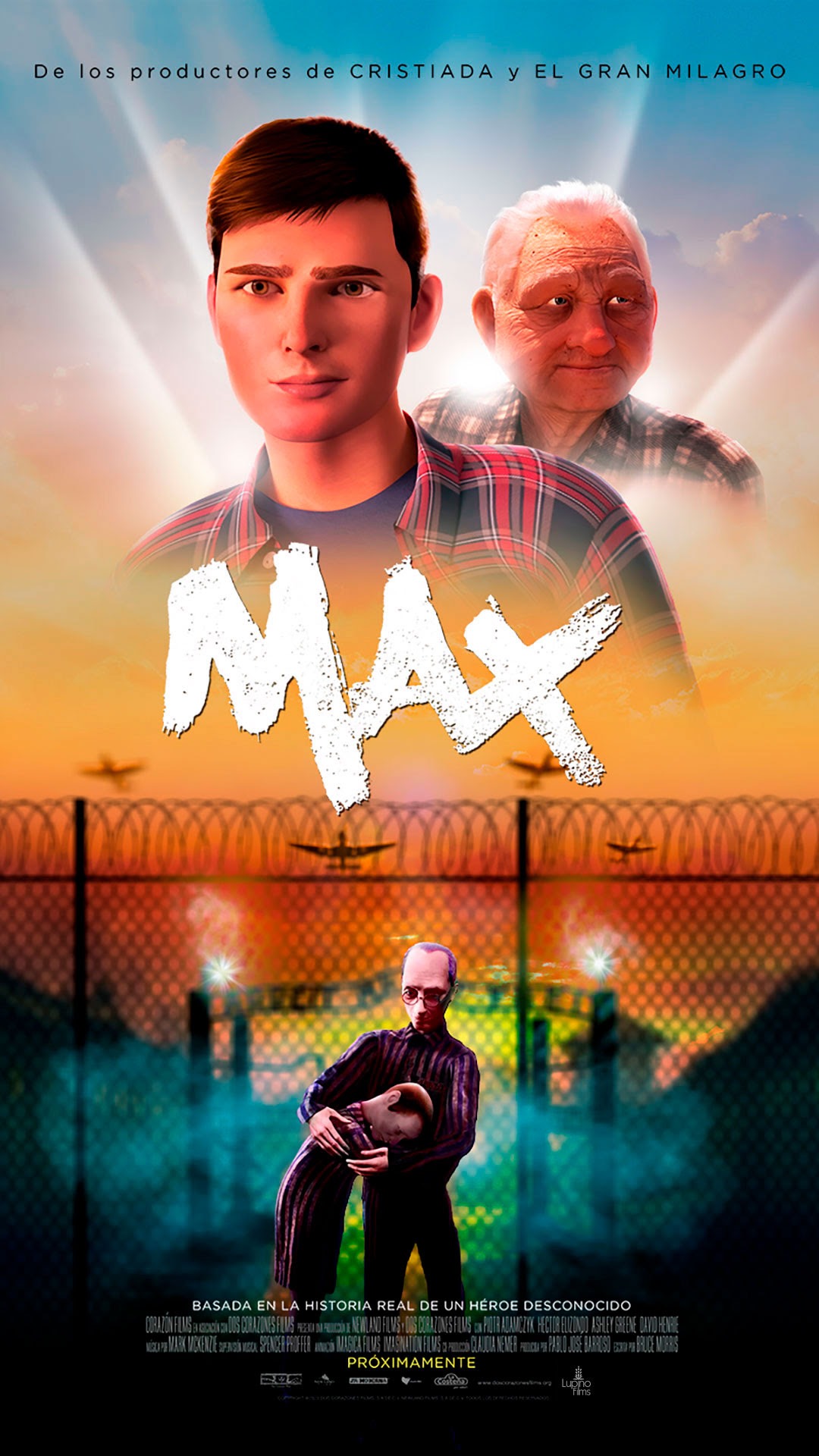 Se estrena la película de animación religiosa MAX