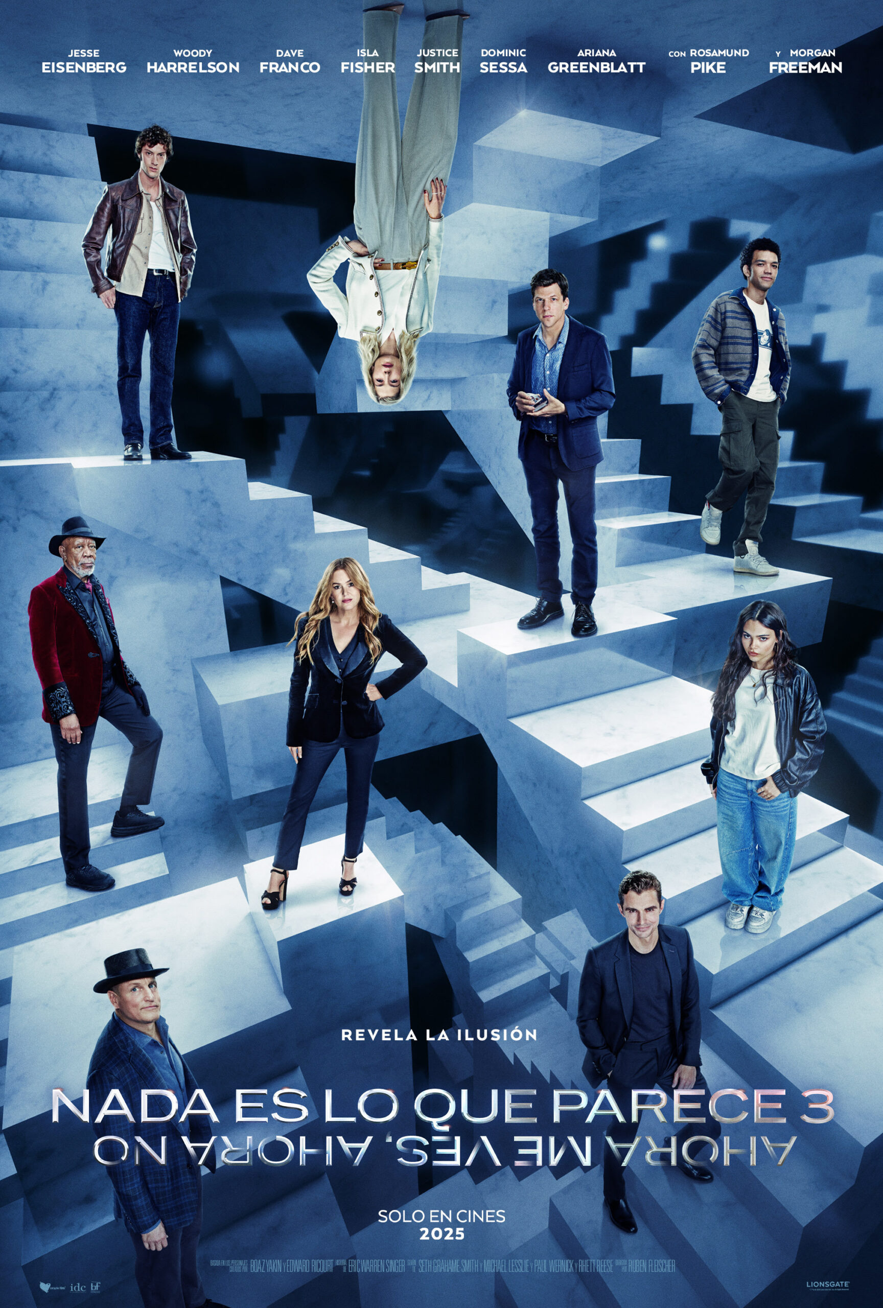 «Nada es lo que parece 3». En cines el 13 de noviembre.