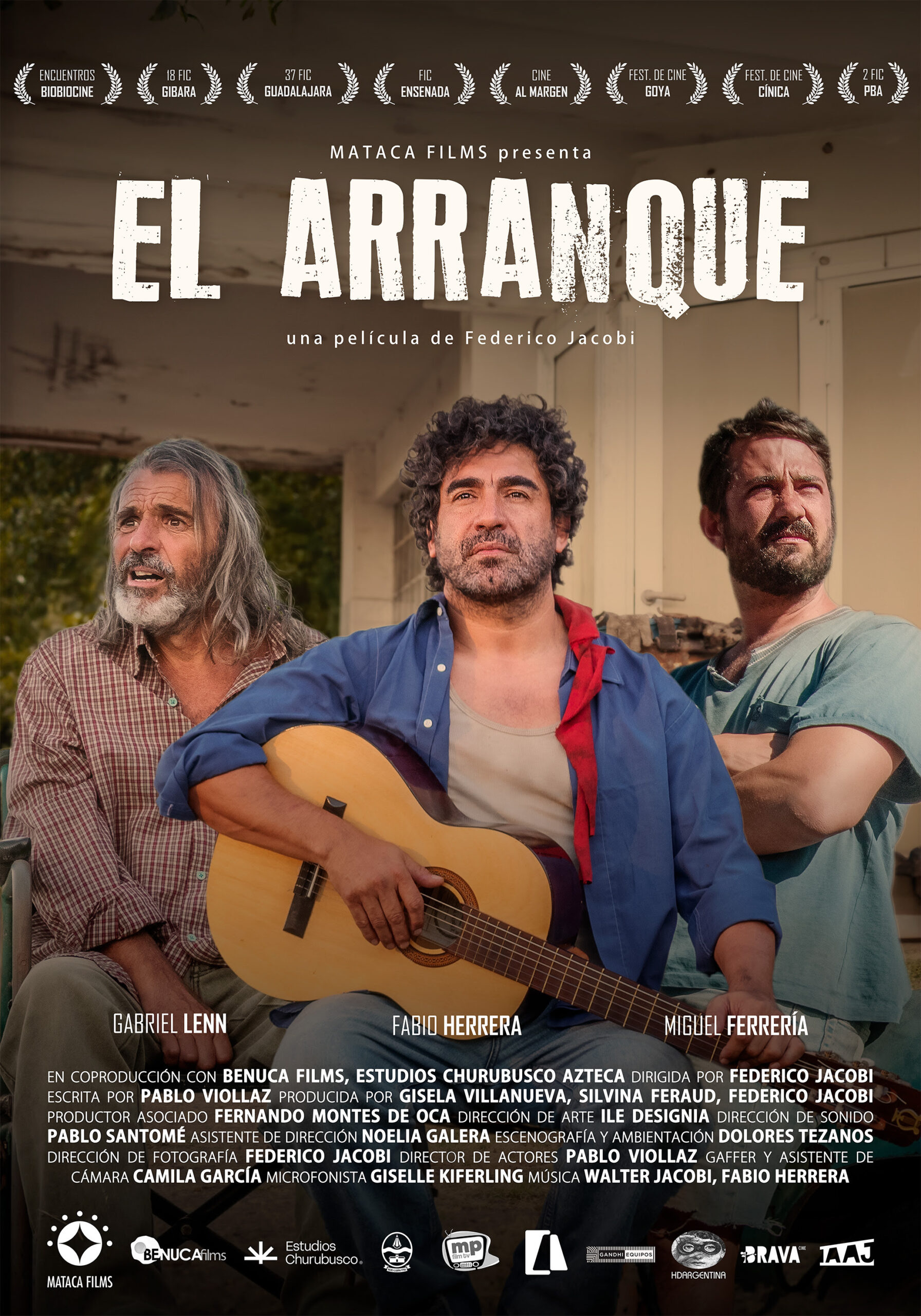 Se estrenó en el cine Gaumont, «El Arranque» una coproducción entre Argentina y México