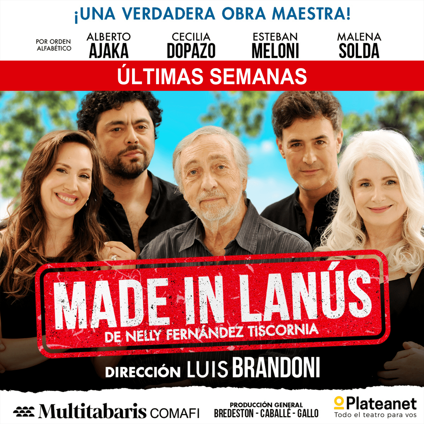 Te recomendamos buen teatro