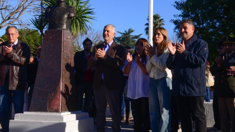 La Plata: Alak participó de los festejos por el 111° aniversario de City Bell