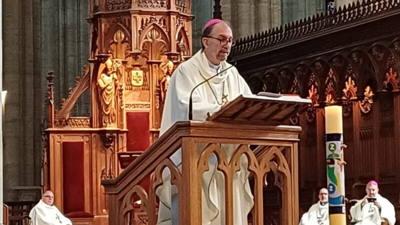 La Plata:» Pedimos por las vocaciones en la Iglesia», dijo Monseñor Carrara