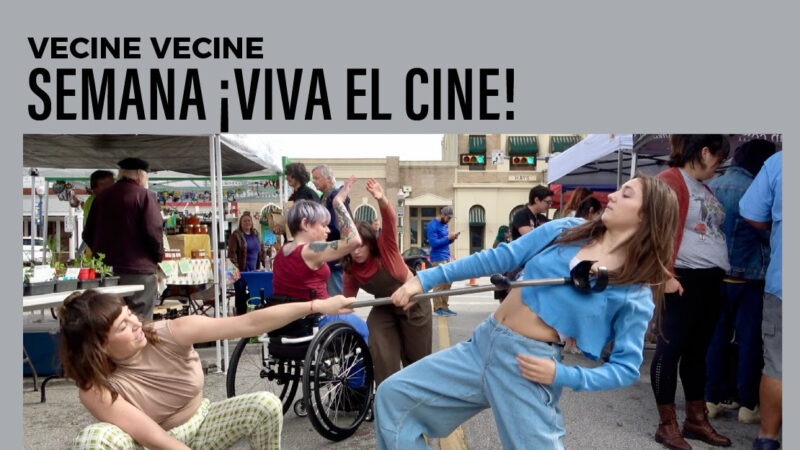 Semana ¡VIVA EL CINE!  un festival gratuito que relaciona los medios audiovisuales con la educación