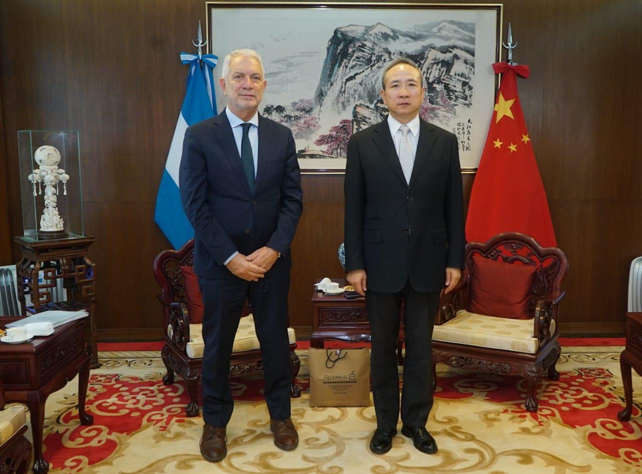 China invita a productores de La Plata a participar de su feria de importaciones en Shanghái