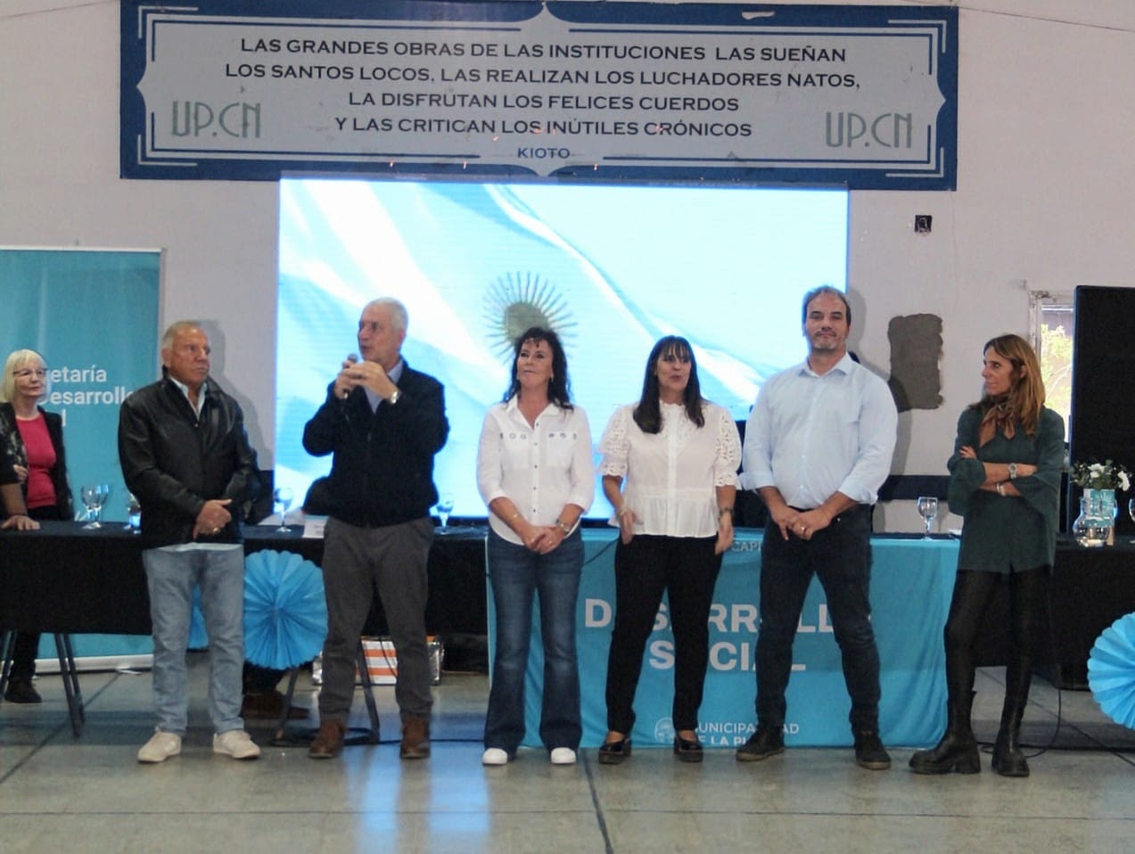 En La Plata,  Alak conformó el Consejo de Personas Mayores