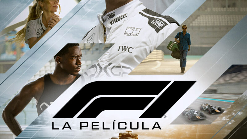 F1LaPelicula llega a los cines y a IMAX el 26 de junio