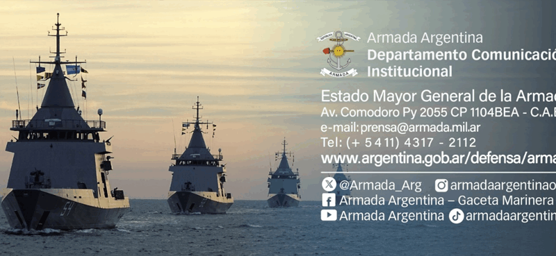 La Armada Argentina abre sus puertas al público