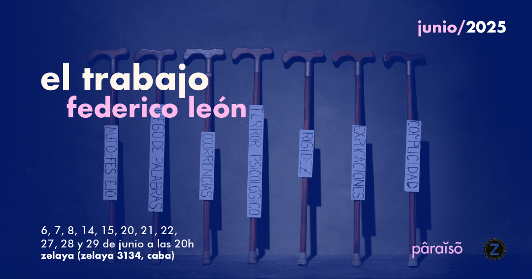 El 6 de junio se estrena El trabajo, en el Paraíso Club
