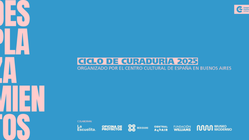 Los mejores curadores de arte llegan a Buenos Aires y estarán en el Centro Cultural de España