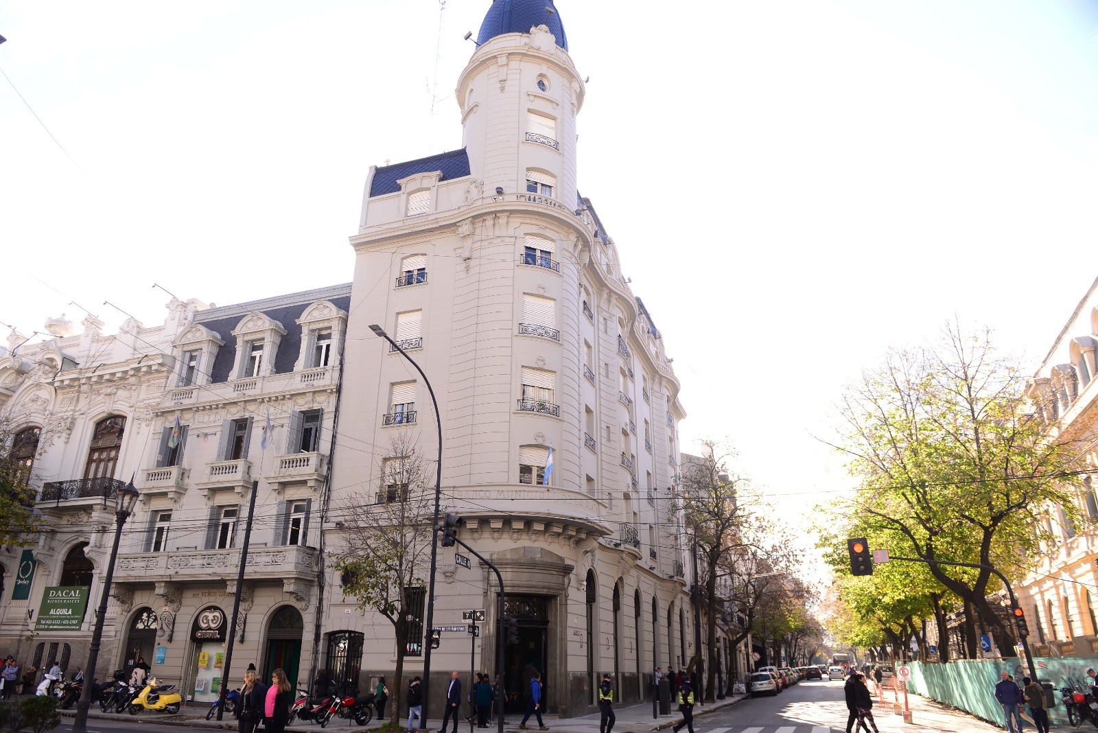 Kicillof y Alak inauguraron las obras del Ente Municipal de La Plata