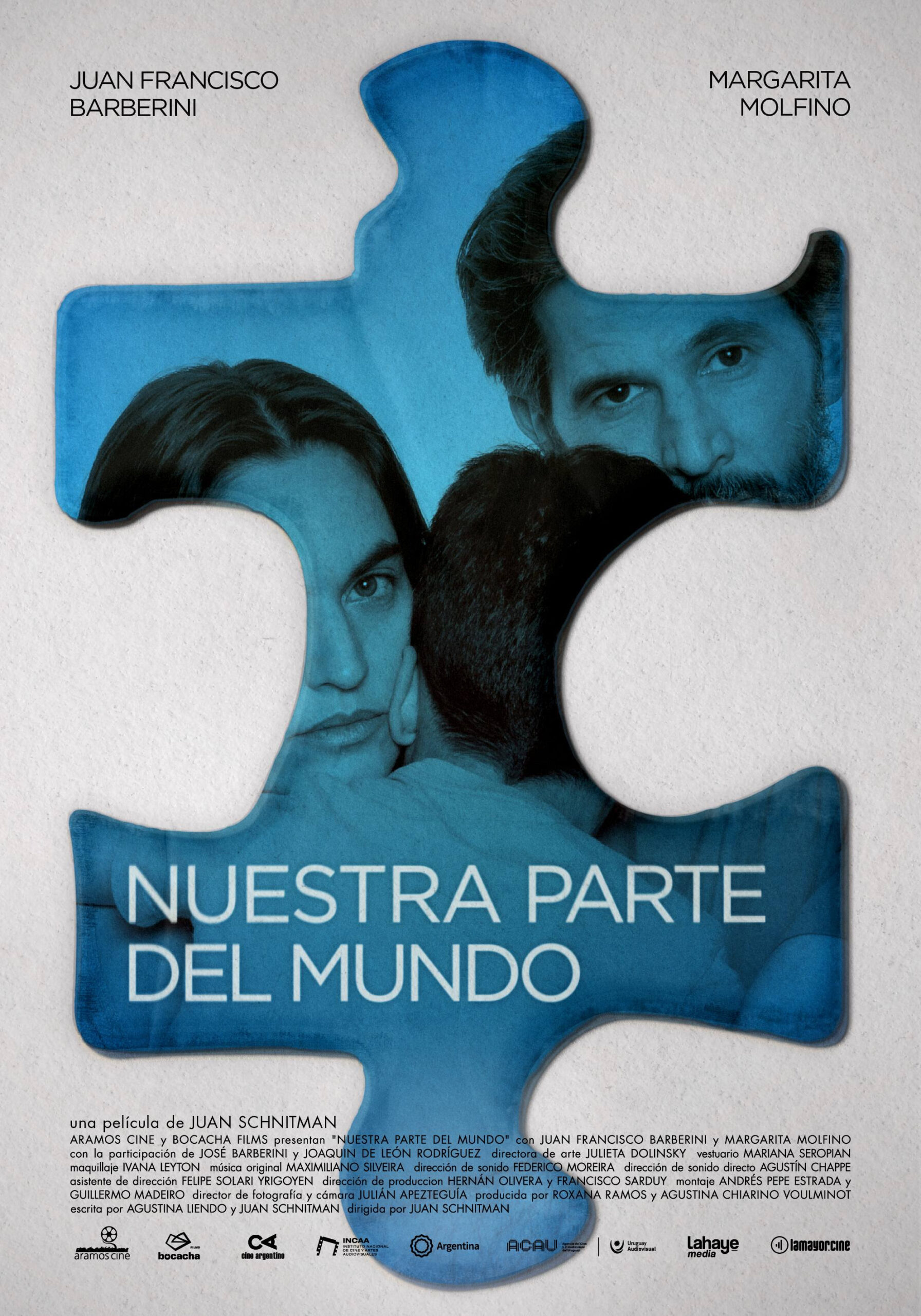 Se estrena en el cine Gaumont y salas del país «Nuestra parte del mundo»