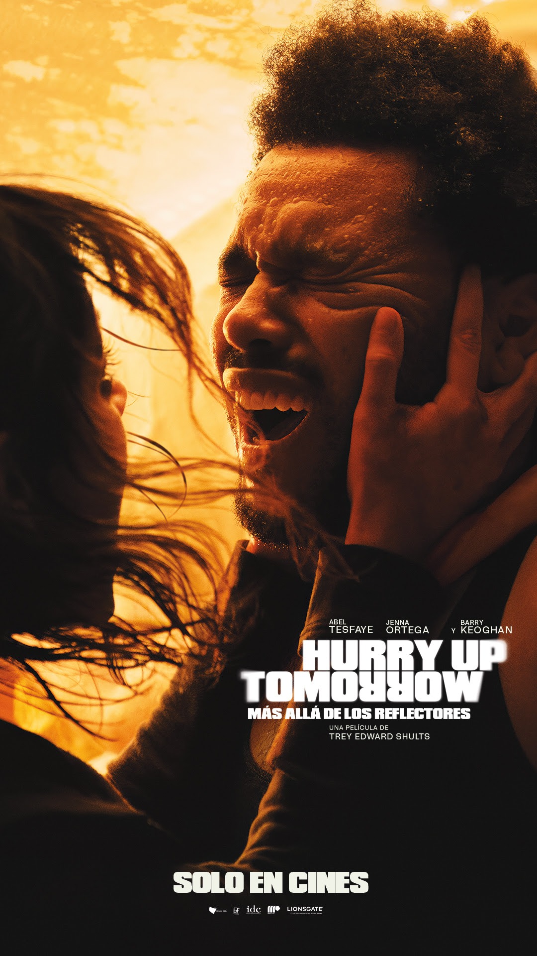 «Hurry up tomorrow. Más allá de los reflectores» se estrena el 29 de mayo