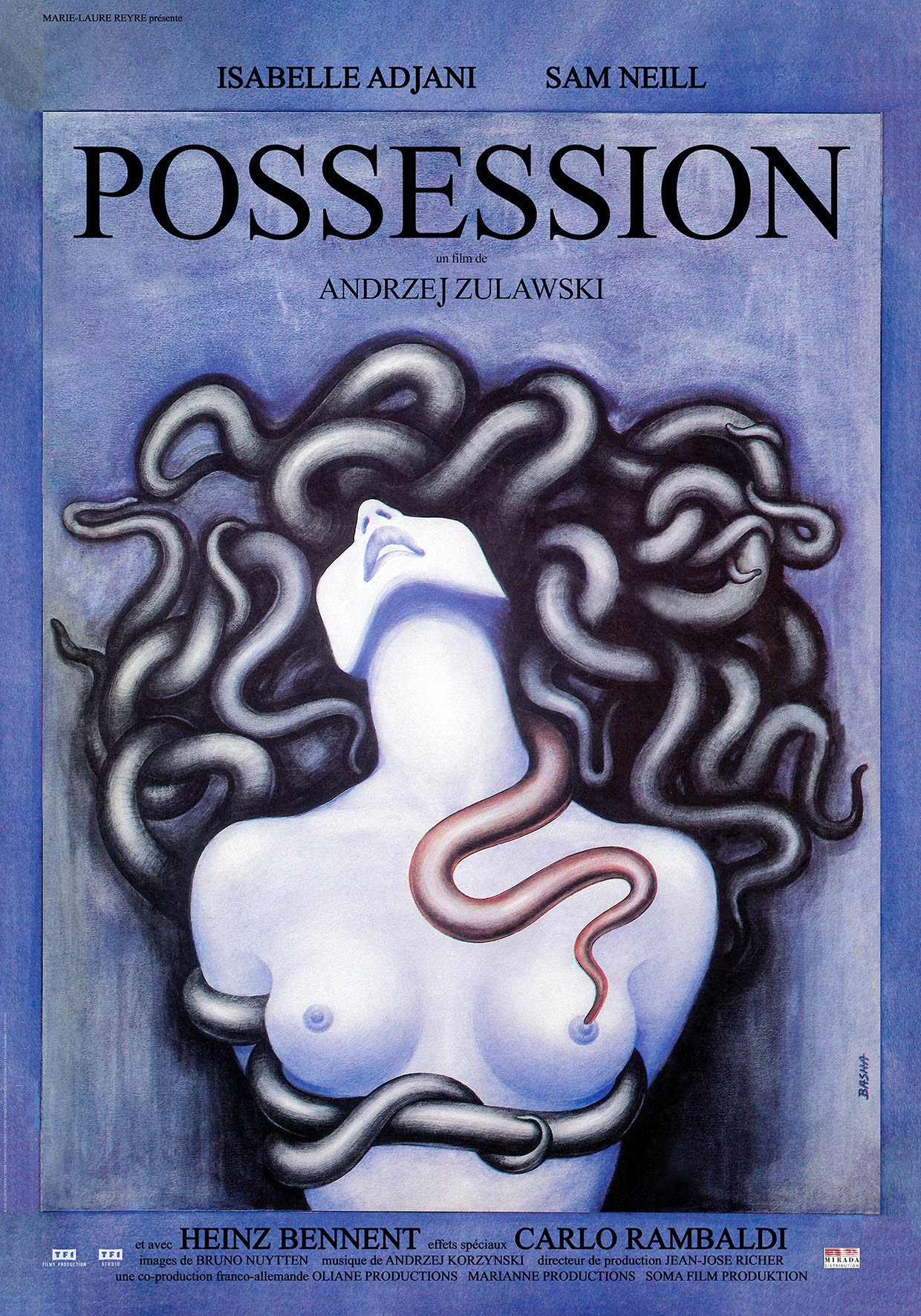 Se reestrena «Possession», la película que se convirtió en una obra de culto