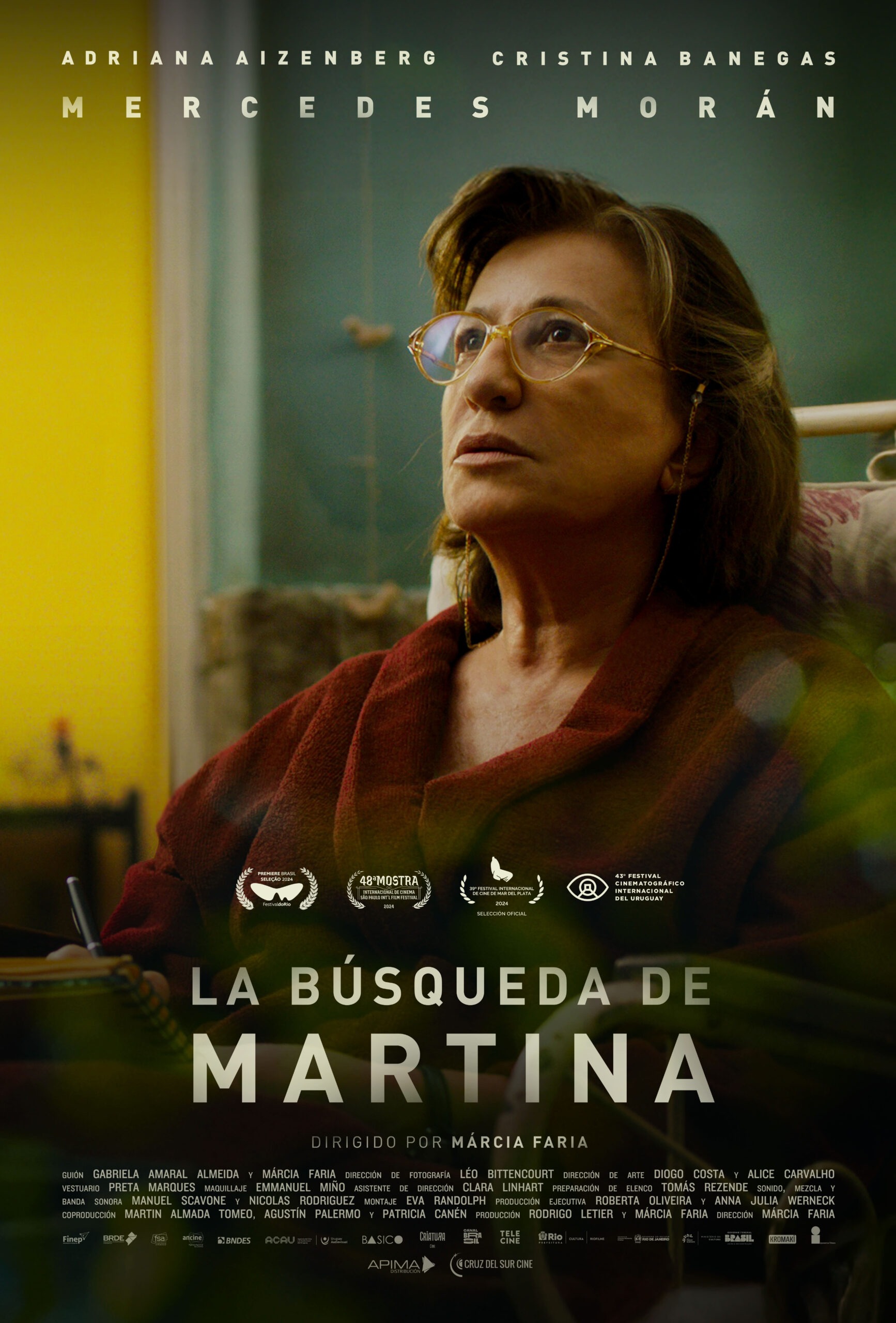 Mercedes Morán protagoniza «La Búsqueda de Martina». Estreno hoy en las principales salas del país