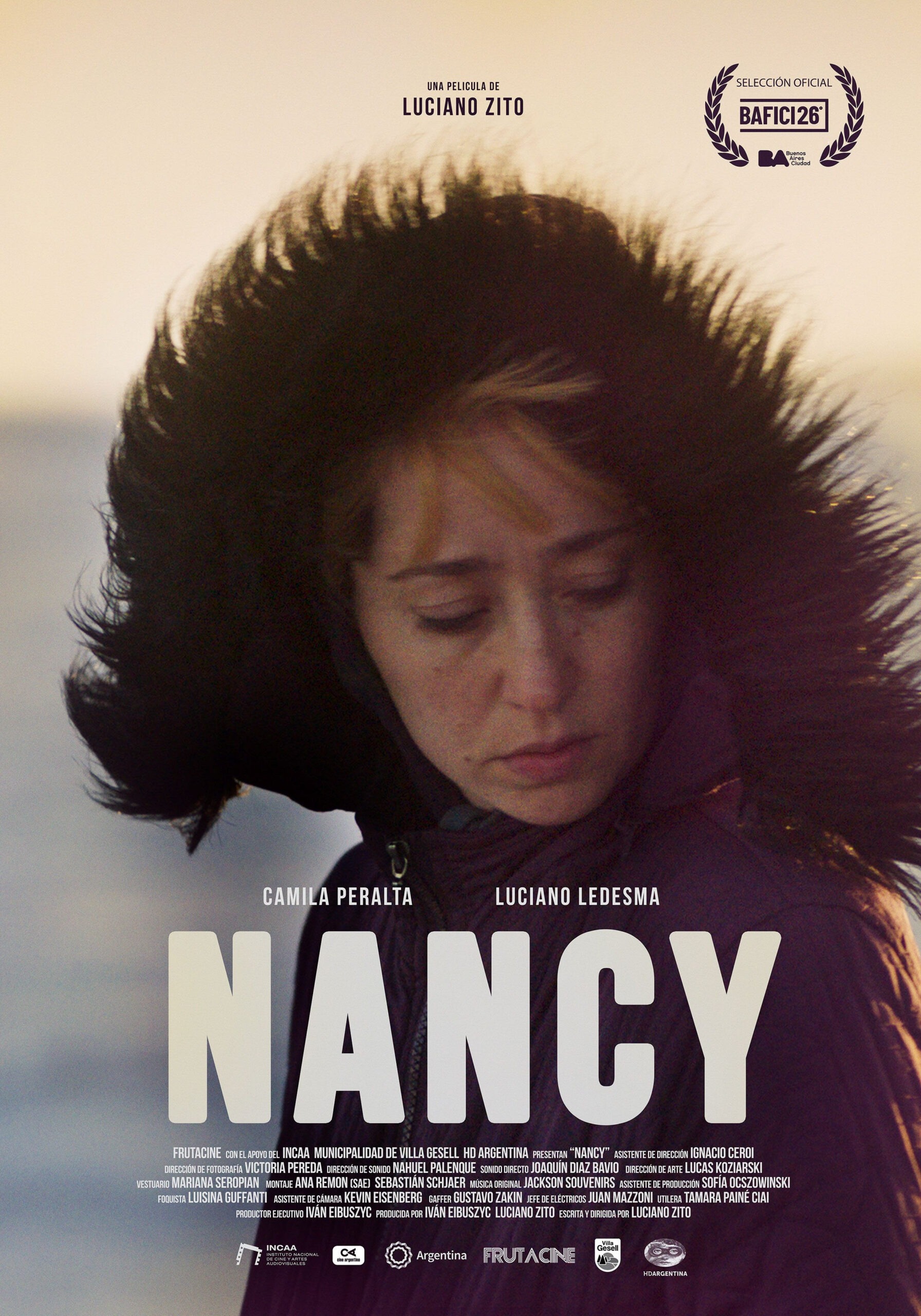 Filmada en Villa Gesell «Nancy» va por la cuarta semana en el Gaumont. Interesante historia