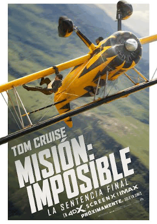 » Misión: Imposible . La Sentencia Final», con Tom Cruise se estrena este 22 de mayo