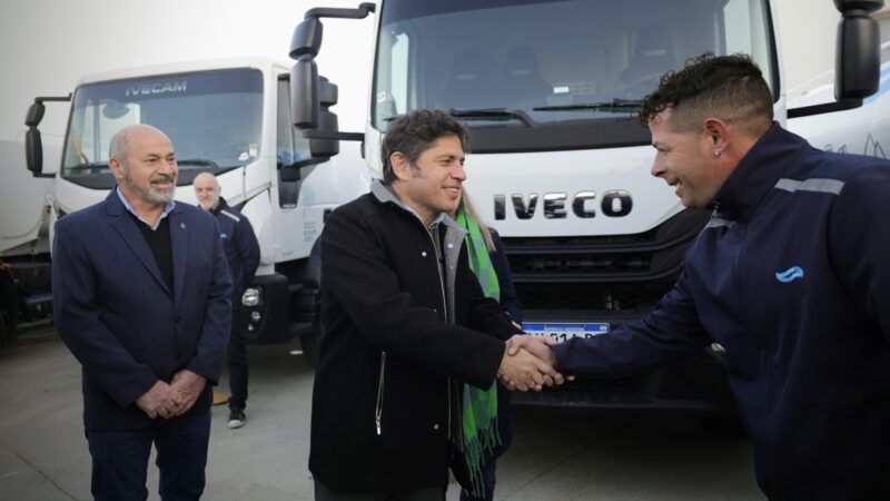 Kicillof: «En nuestra provincia no hay lugar para el ajuste»