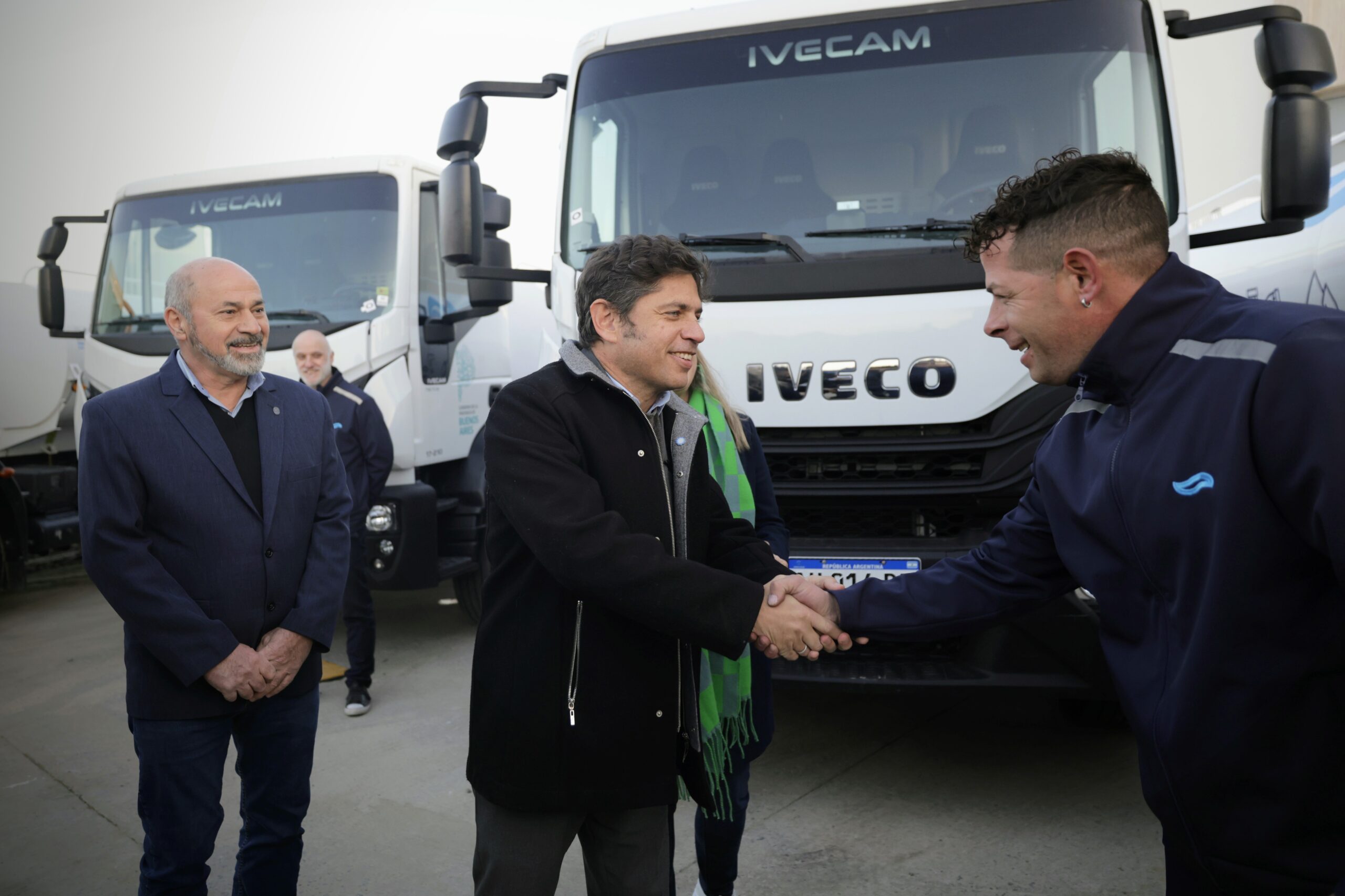 Kicillof: «En nuestra provincia no hay lugar para el ajuste»