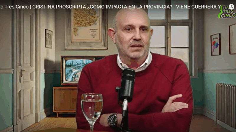 Alexis Guerrera: “Massa nos representaría mejor como candidato a diputado nacional”