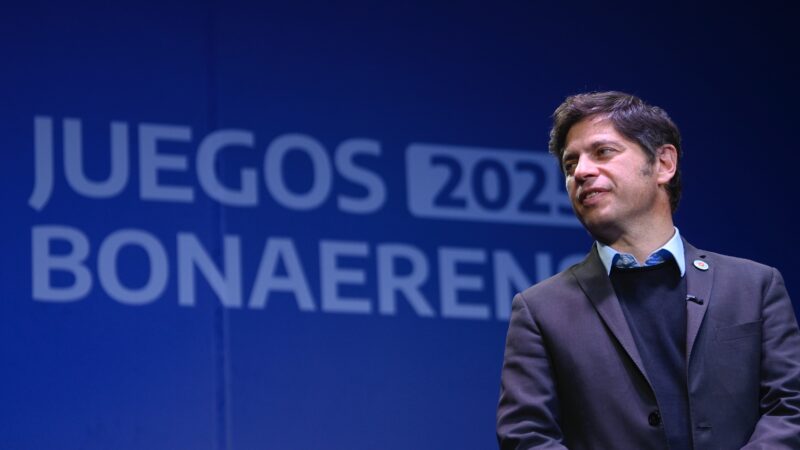 » Los recursos de los bonaerenses vuelven al pueblo», dijo Kicillof