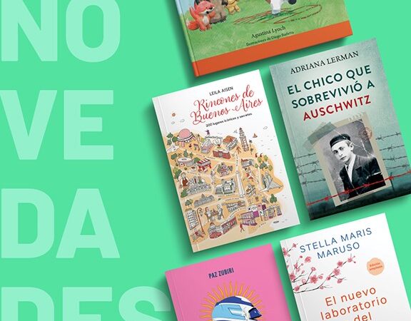Buenos Aires, ídolos actuales y héroes de ayer, y lectura para los más chicos, lo nuevo en junio en Editorial El Ateneo