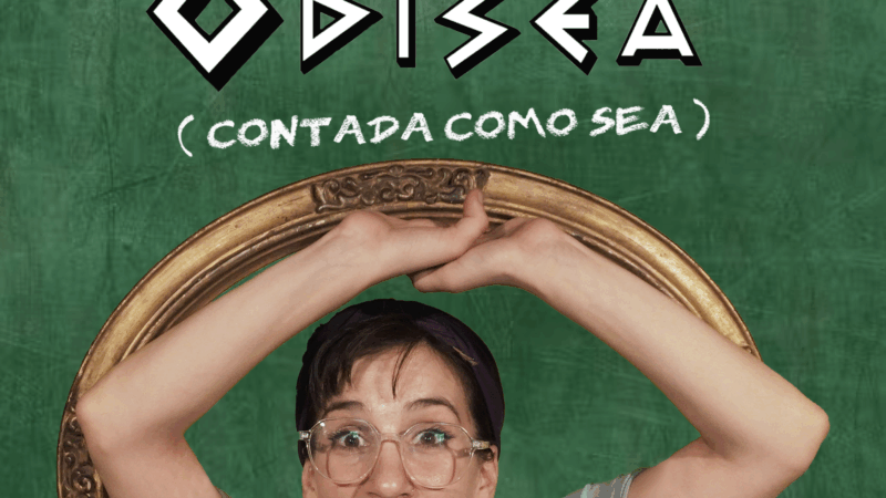 En julio continúa  un clásico de la mitología griega: «La Odisea contada como sea»