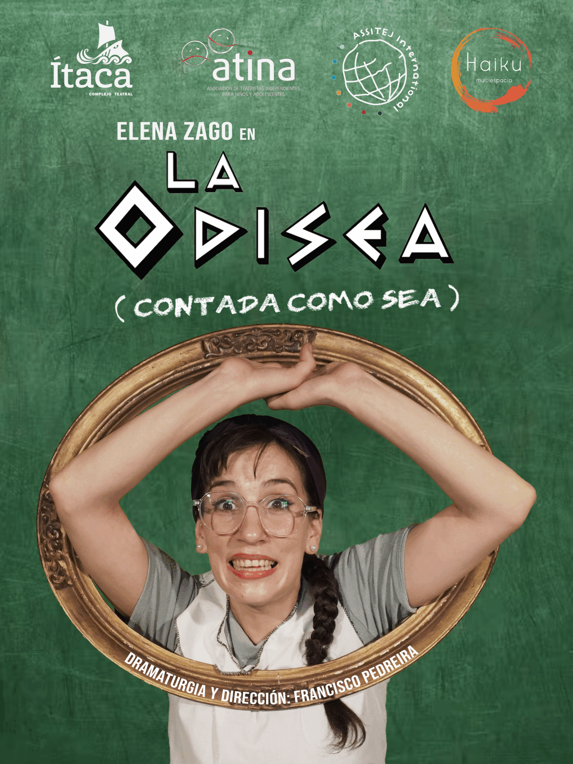 En julio continúa un clásico de la mitología griega: «La Odisea contada como sea»