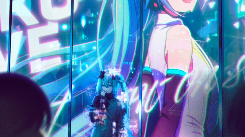 La película «Miku no puede cantar» ¡ Vuelve con una única función !¡Llega al Showcase Belgrano !