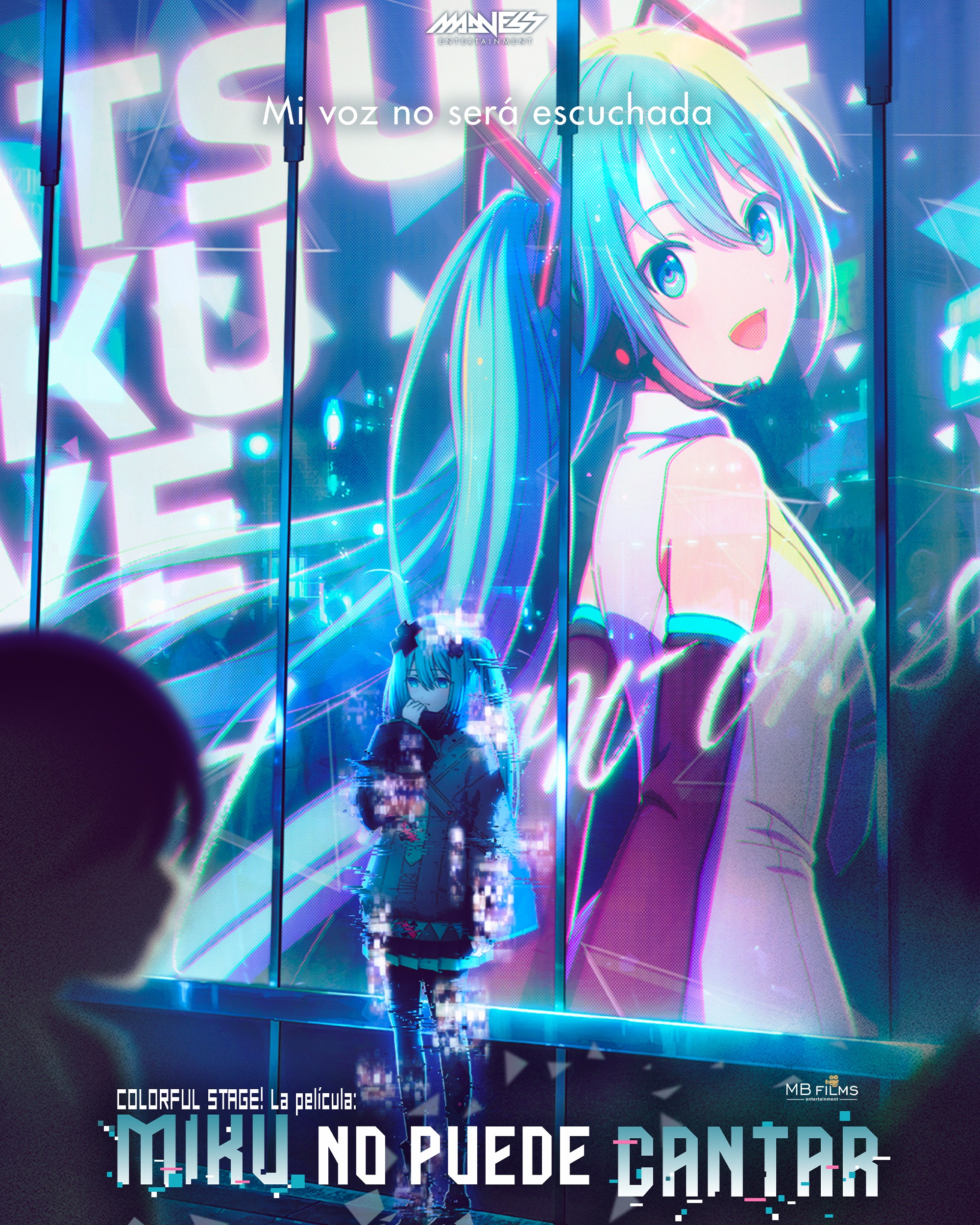 La película «Miku no puede cantar» ¡ Vuelve con una única función !¡Llega al Showcase Belgrano !