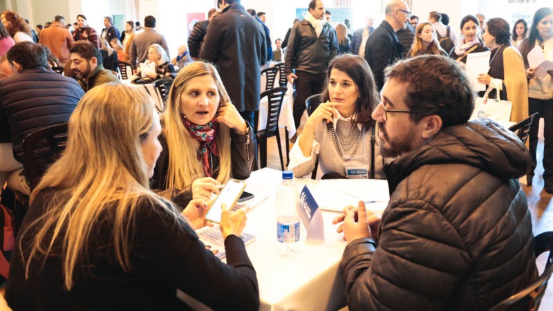 El gobierno bonaerense organizó una ronda de negocios con más de 320 empresas