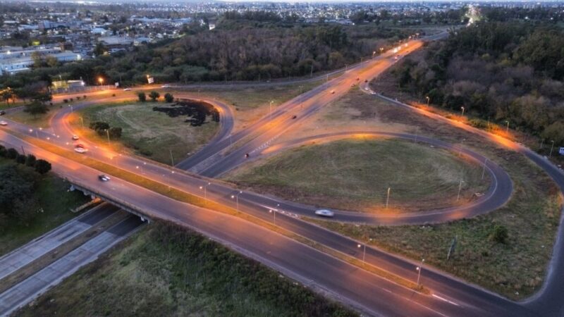 Morón, Hurlingham y Tres de Febrero realizan limpieza y mantenimiento en Ruta 4 y Ruta 201
