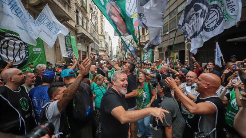 ATE logró frenar el decreto 340/25 que pretende limitar el derecho a huelga