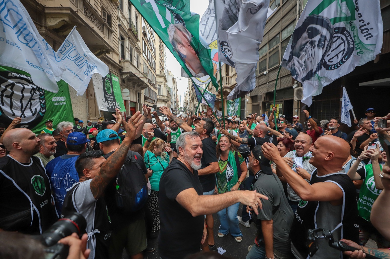 ATE logró frenar el decreto 340/25 que pretende limitar el derecho a huelga