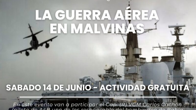Chascomús: se realizará una muestra sobre la guerra de Malvinas en el hotel Howard Johnson