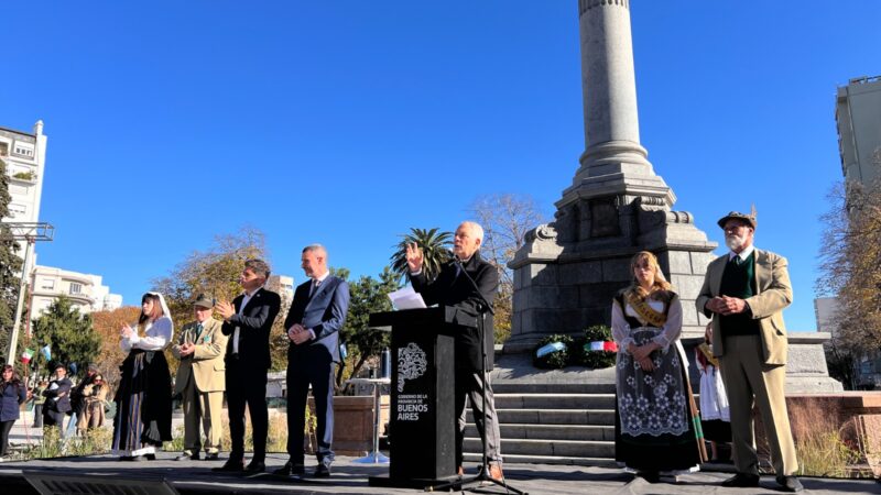 La Plata: Alak y Kicillof inauguraron la nueva Plaza Italia tras su reconstrucción