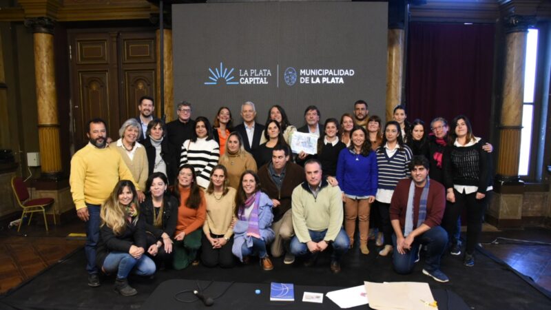 La Plata: comienza la segunda etapa del plan de infraestructura escolar