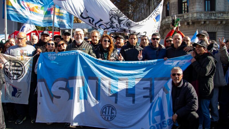 Trabajadores del Astillero Rio Santiago y otros gremios se movilizarán hacia CABA en repudio a decretos del gobierno nacional