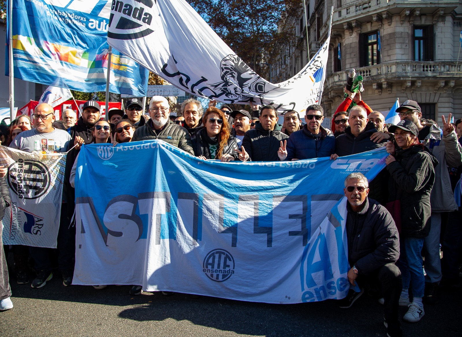 Trabajadores del Astillero Rio Santiago y otros gremios se movilizarán hacia CABA en repudio a decretos del gobierno nacional