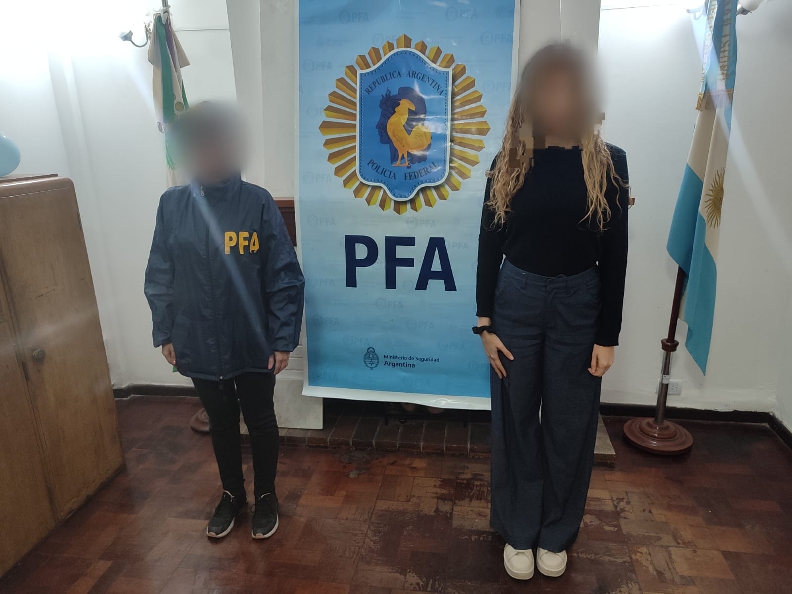 Detienen a una funcionaria del gobierno bonaerense acusada de amenazar al diputado Espert