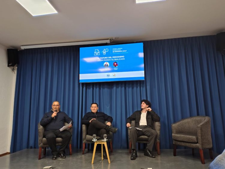 La Primera Jornada Internacional de Periodismo de la UCALP convocó a prestigiosos profesionales