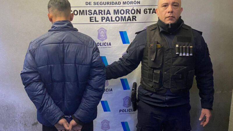 Morón: dos detenidos tras un allanamiento exitoso en El Palomar