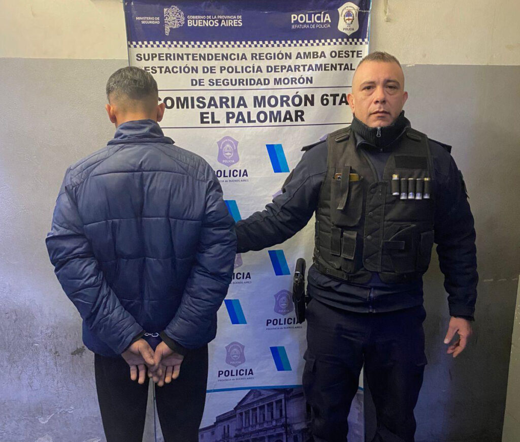 Morón: dos detenidos tras un allanamiento exitoso en El Palomar