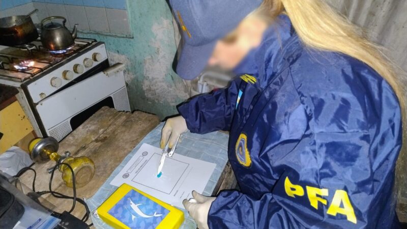Desarticulan banda narco que operaba en el oeste bonaerense